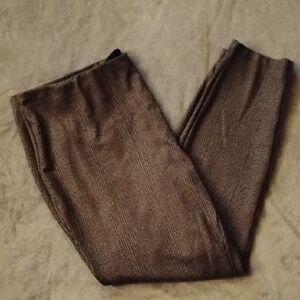 Women's Gray Leggings, Intro Brand Size 1X